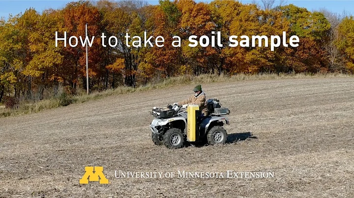 How to take a soil sample
