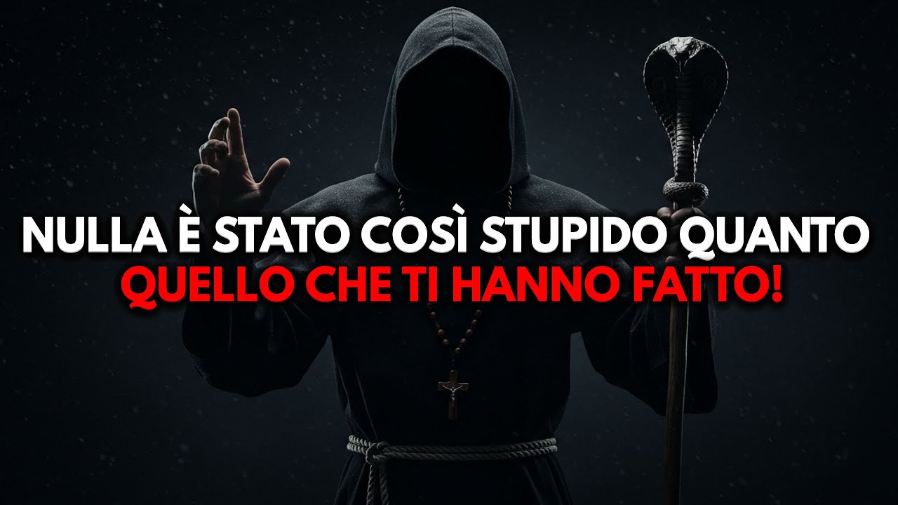 Prescelto!! Quello che ti hanno fatto è stata la più grande stupidaggine di tutte!
