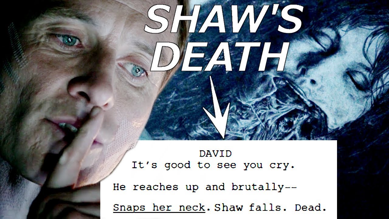 Download Prologue Script REVEALS Shaw's Death & Why David Killed Engineers