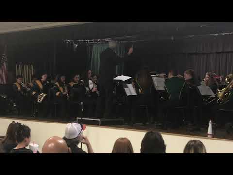 Beardsley Junior High School Band- 79th Annual Beardsley Spring Band Concert