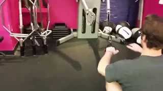 HG Deep Squat Crossover Row
