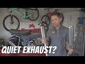 Comparing the dB of Different CT70 Exhausts