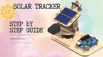 Mastering Solar Tracking with Arduino UNO | DIY Solar Panel Tracker Tutorial
