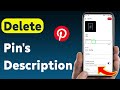 How To Delete A Pin S Description On Pinterest Updated How To Delete A Pin S Description On Pinterest Updated