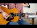 The Beatles - Two of Us - Guitar Cover - Acoustic