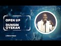 Open Up Lyrics Video Dunsin Oyekan || Nigerian Worship