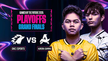 Watch Party - Games of The Future MLBB  |  Grand Finals