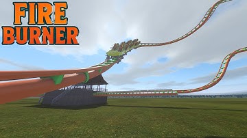 Fire Burner - Nolimits 2 (Work in progress Vekoma)