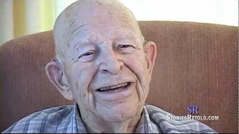 An Afternoon with 98 Year Old, Edward R. Hahn