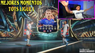 DjMaRiiO LLEGARON LOS TOTS DE LA LIGUE 1 MEJORES MOMENTOS EN EA SPORTS FC 24