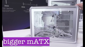 Cooler Master Cools the Future - V-series 3DHP, Masterframe, and new QUBE 500 at Computex!