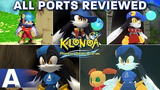 Which Versions of Klonoa 1 & 2 Should You Play? Klonoa Phantasy Reverie Series Comparison & Review