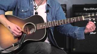 Acoustic Nation Lesson: Tony Lucca Talks Alternate Tunings and More