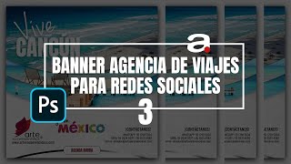 Tutorial banner agencia de viajes sescreativa 3