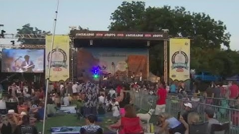 Thousands expected to attend Blues on the Green in triple-digit heat | FOX 7 Austin