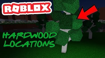 Where To Find Hardwood In Factory Simulator (Roblox) Tier 2 Resources
