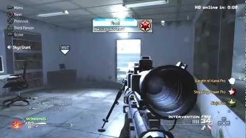 MW2 - Skyz vs UNiQuE [2-1] by ZeRRRK