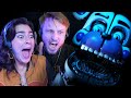Our first time playing five nights at freddys 5 sister location