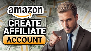 How To Create Amazon Affiliate Account (ASSOCIATES FULL GUIDE) | Amazon Affiliate Account Create