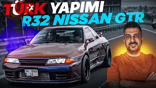 4 Kapılı Arabadan Nissan GTR Yapmak! l R32 Nissan GTR