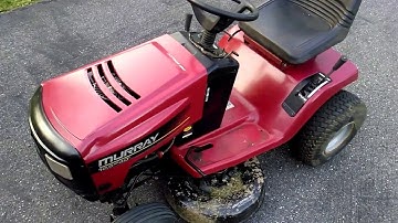 Murray GPS speed test before and after pulley swap.