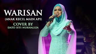 Warisan - Anak Kecil Main Api lirik video (Dato Siti Nurhaliza)
