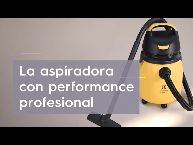 Aspiradora 1400W De Agua Y Polvo Con Contenedor Y Bolsa Desechable - Flexn