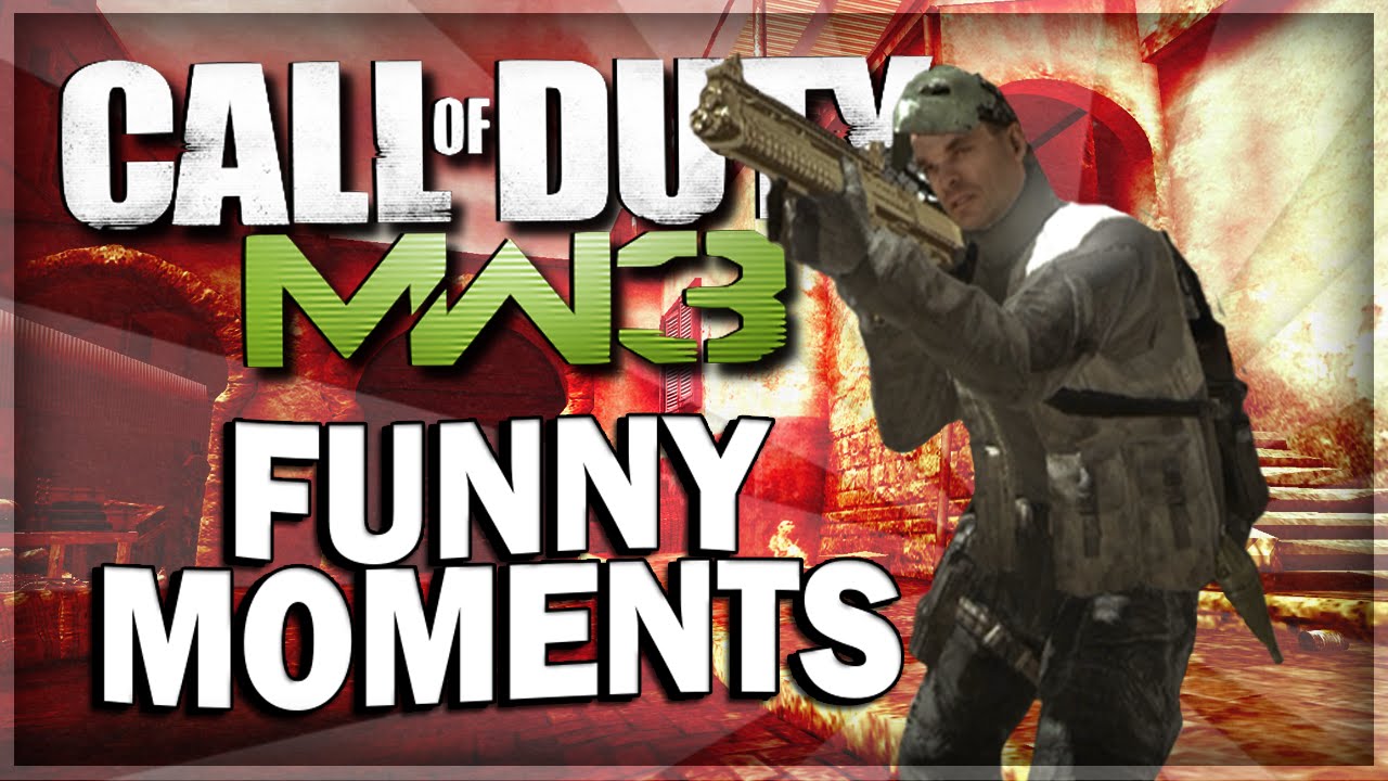 Call of Duty: Modern Warfare 3 - Funny Moments (Ninja Defuses, Tags, Glitches, & The Final Survivor)