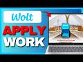 How To Apply For Wolt Delivery Work In Finland (Full Guide) 2026!