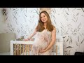 Baby Nursery Transformation + Tour | Neutral Boho Room