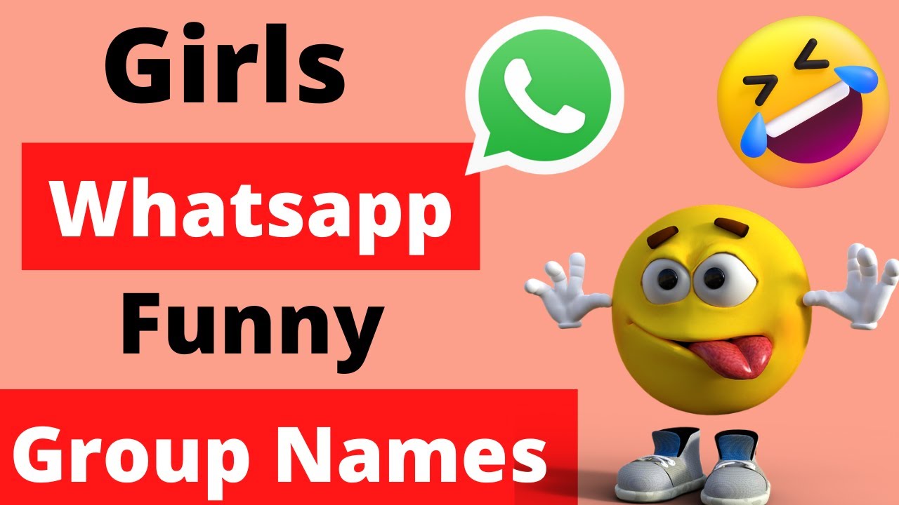 Latest and Funny WhatsApp Group Names For Girls | WhatsApp Group ...