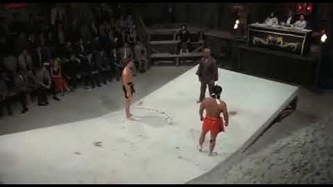 Bloodsport VF - Frank Dux Vs Chong Li Combat Final
