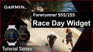 Tutorial – Forerunner955/255: Using the Race Day Widget screenshot 3