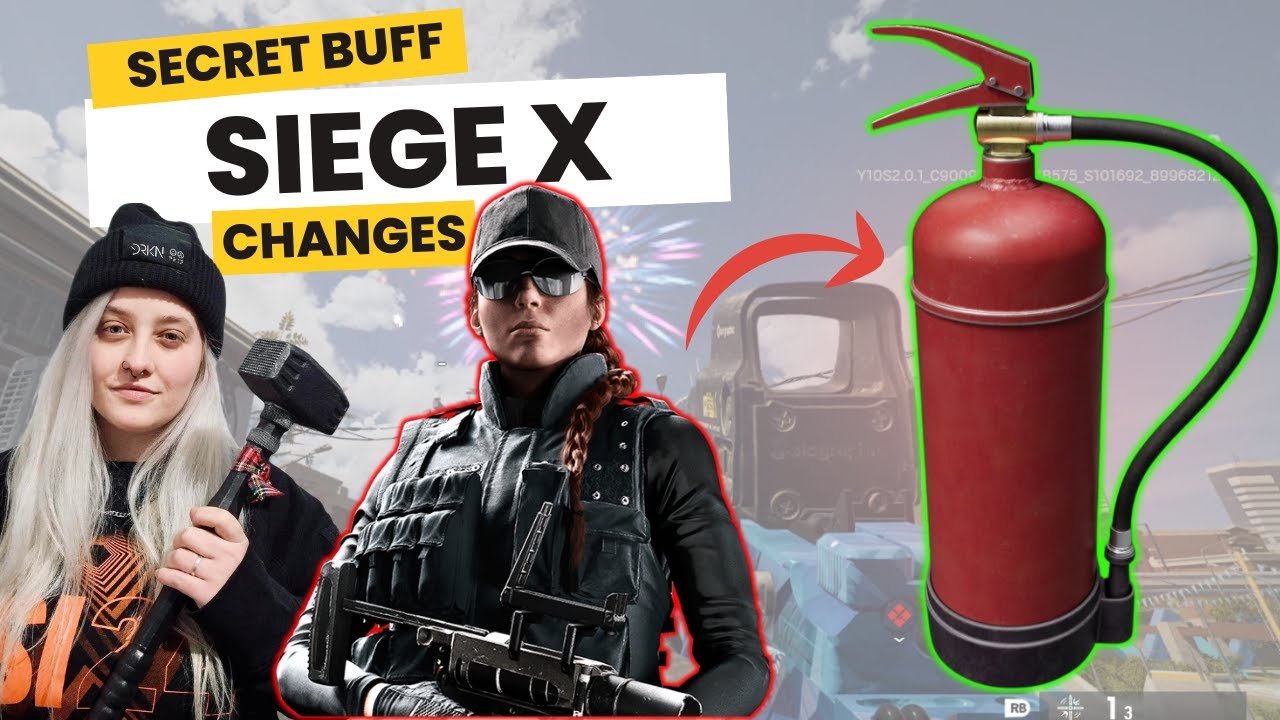 The BEST change of Siege X you're missing. - YouTube