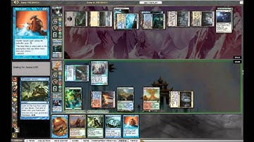 Standard RUG Delver vs. Esper Control (Magic: The Gathering)