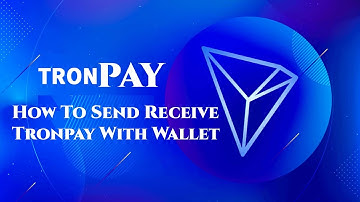 How To Send Receive Tronpay Wallet | Crypto Wallets Info | Tornpay