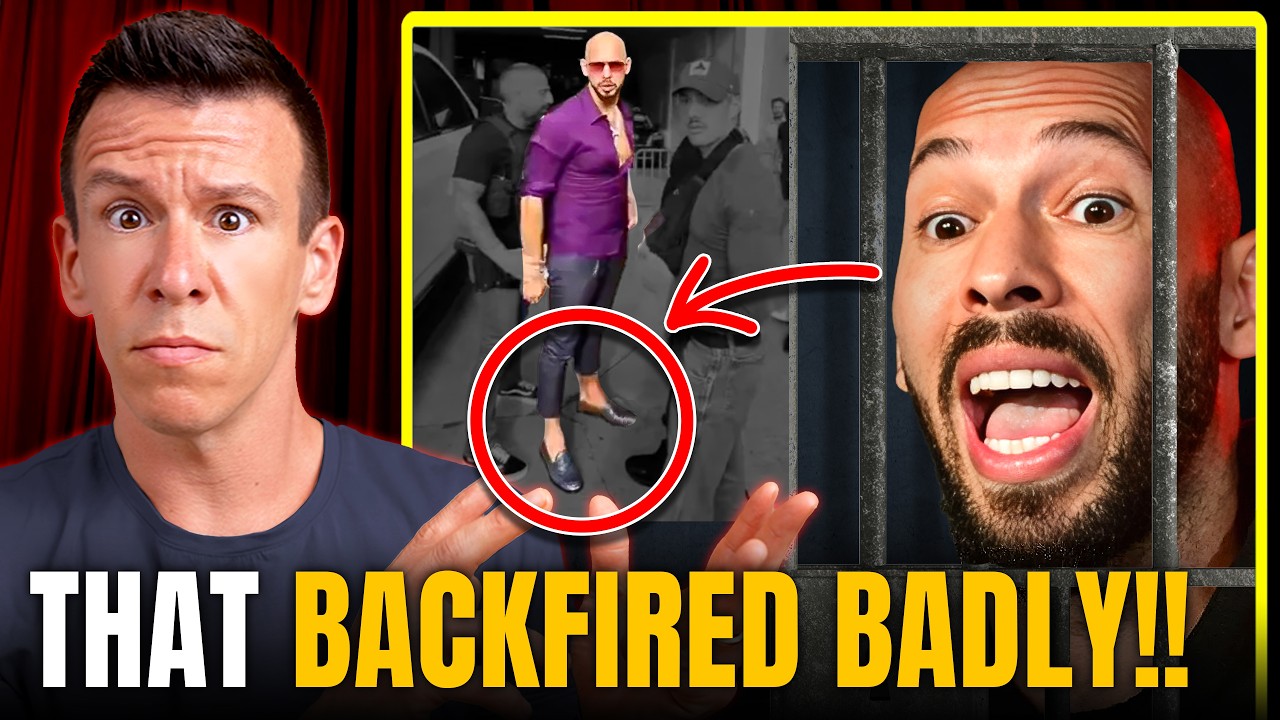 Andrew Tate's Arrest Is Way Worse Than You Think