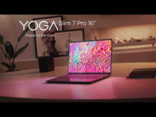 Lenovo Yoga Slim 7 Pro 16 Product Tour 