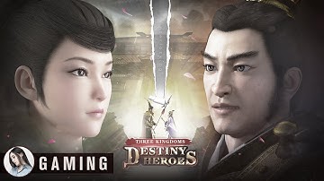 Three Kingdoms: Destiny HeroII Gameplay