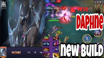legend of ace Daphne new build loa gameplay 🔥🔥🔥
