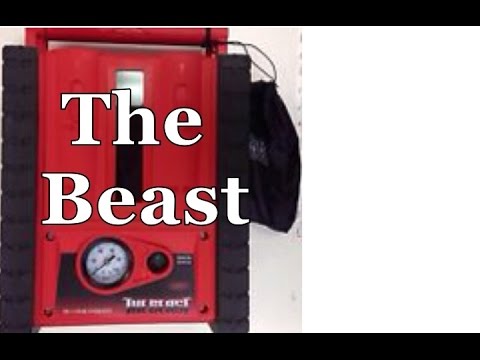 Survival Skills 101: Gear Review: The Mobil Power "Beast" Charging Unit.