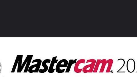 Mastercam: Creating solids from wireframes and using 2d dynamic mill to rough the solid