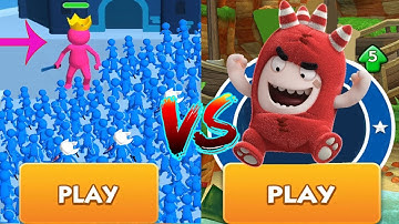 Oddbods Turbo Run Vs Join Clash 3D Gameplay
