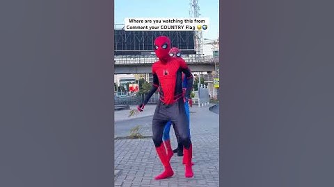 AMAPIANO AVENGERS ASSEMBLE 🙆🏽‍♂️😭 #trend #viral #dance #prank #spiderman #milesmorales #shorts