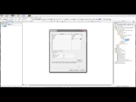 Creating a File Geodatabase in ArcMap 10.1