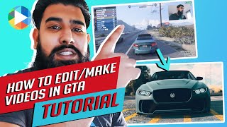 TUTORIAL: HOW TO MAKE AMAZING VIDEOS IN GTA 5 (Rockstar Editor on PS4, Xbox One, and PC) 2023