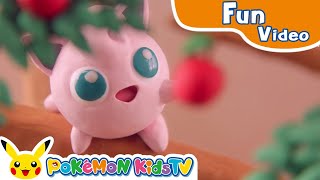 Jigglypuff's Mini Concert | Pokémon Fun Video | Pokémon Kids TV​