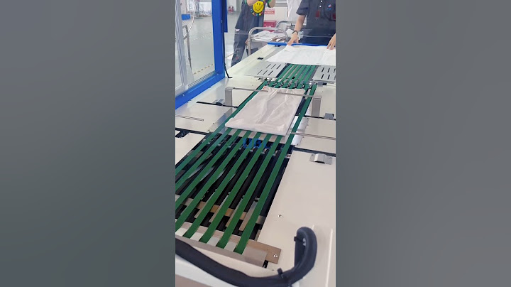 clothing folding machine