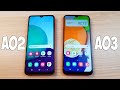 SAMSUNG GALAXY A02 VS GALAXY A03 - ТОТ СЛУЧАЙ, КОГДА ЛУЧШЕ ПЕРЕПЛАТИТЬ! ПОЛНОЕ СРАВНЕНИЕ