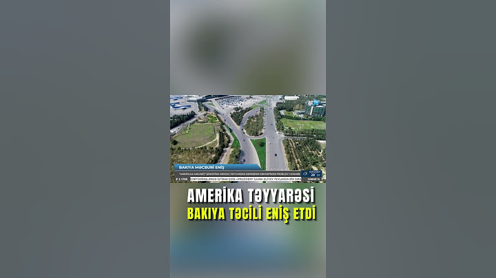SON DƏQİQƏ! ABŞ təyyarəsi Bakıya təcili eniş etdi